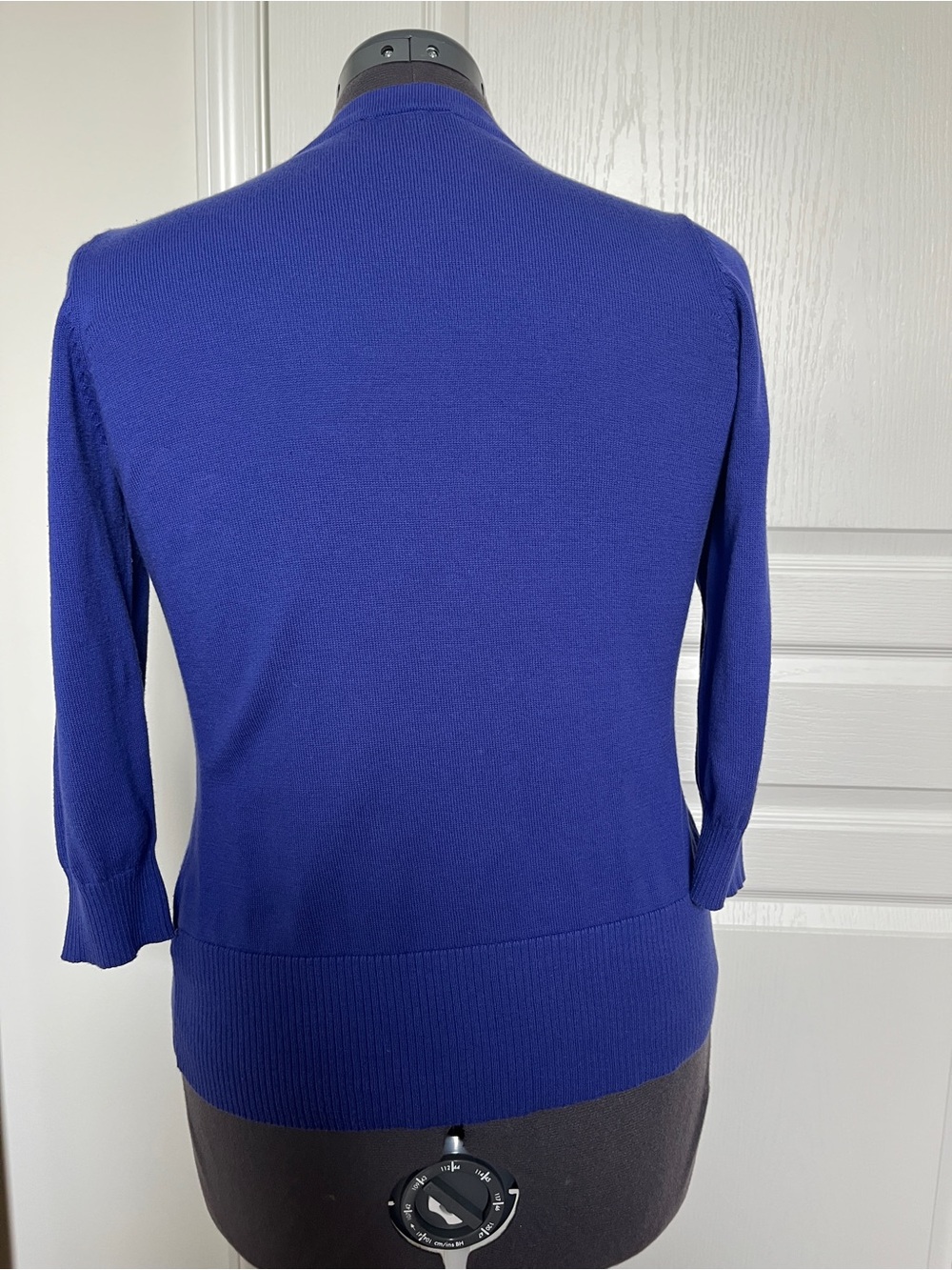 AB Studio Vibrant Purple Knit Top - Picture 2 of 3